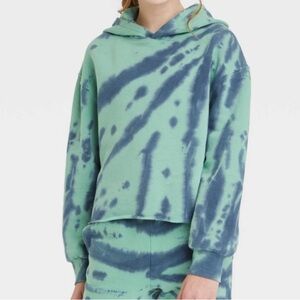 XL girls Art Class Cropped Hoodie